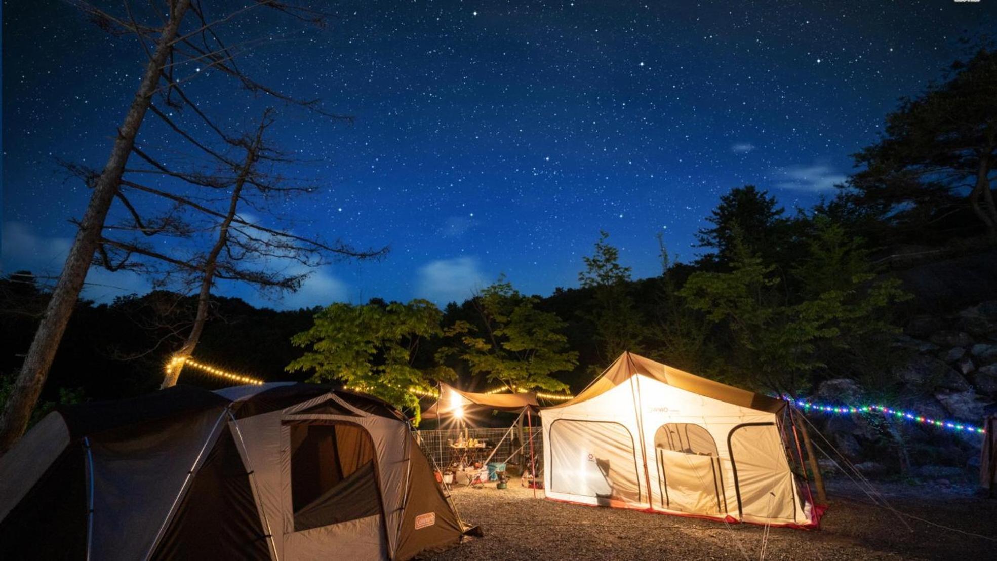 Hongcheon D-Day Pension&Camping Esterno foto