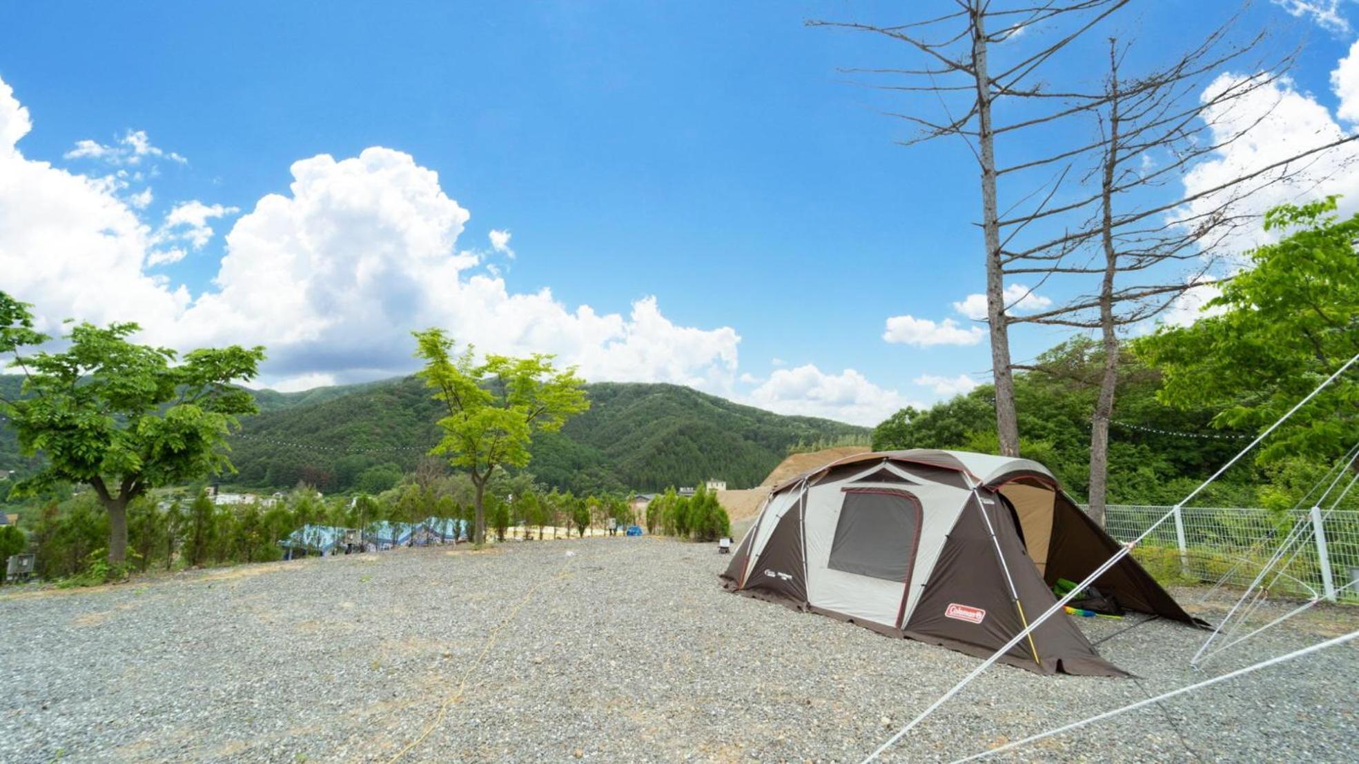 Hongcheon D-Day Pension&Camping Esterno foto