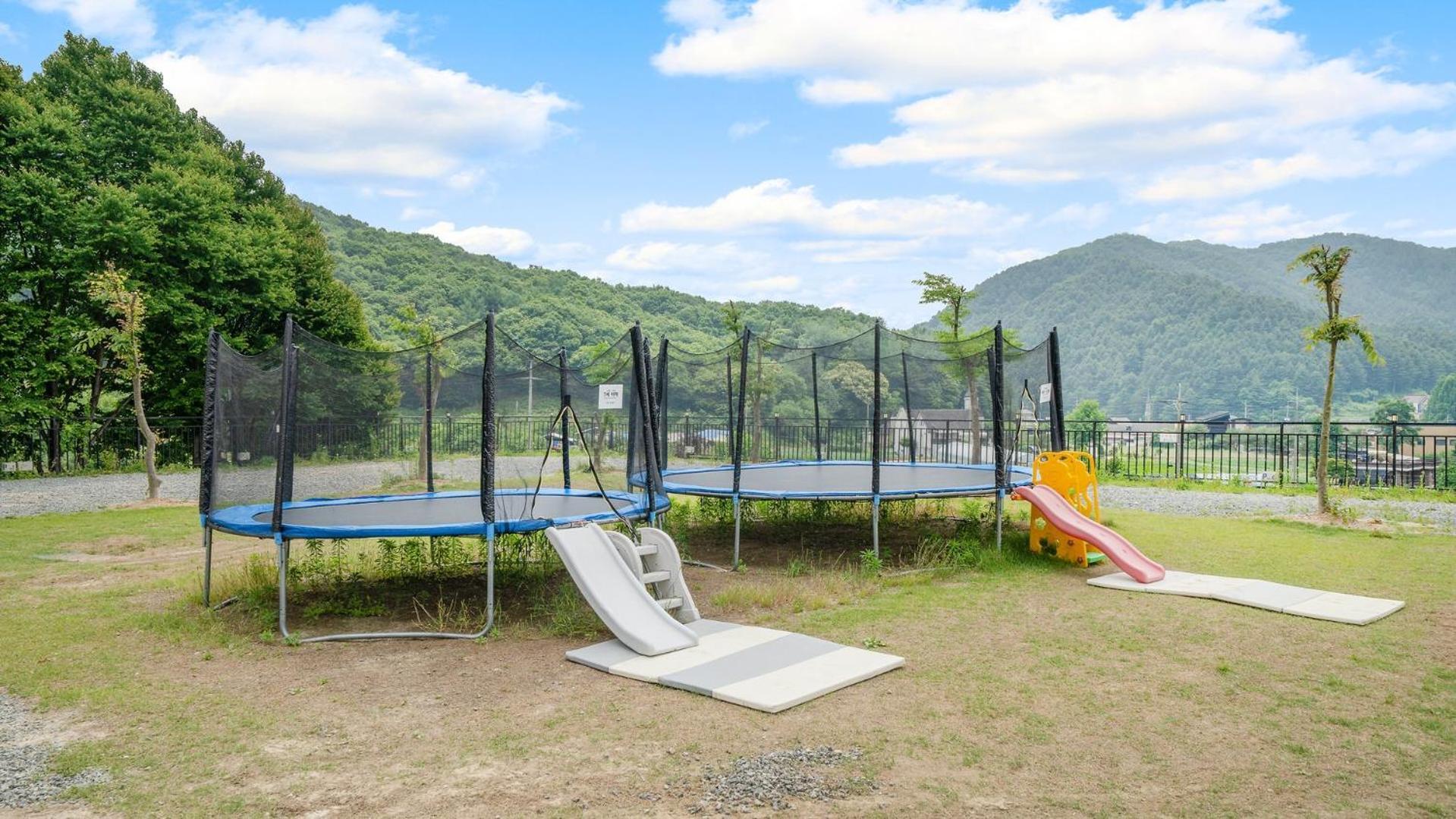 Hongcheon D-Day Pension&Camping Esterno foto